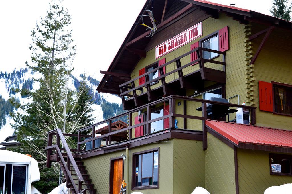 Red Shutter Inn Rossland Exterior foto