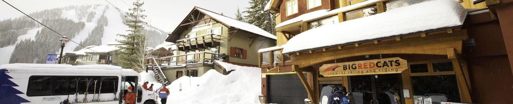 Red Shutter Inn Rossland Exterior foto